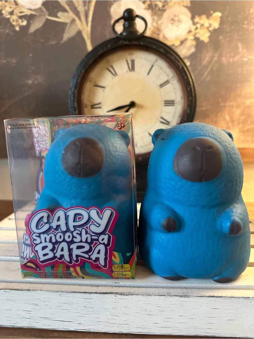 💙🩵💙 Viral Five Below Jumbo Smoosh-a-Bara in Blue 💙🩵💙